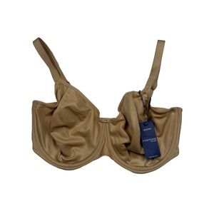 $55 NWT Fantasie Seamless Balcony Smoothing Nude Bra Size 38I New